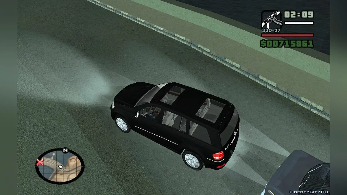 Дамба Шермана / GTA San Andreas