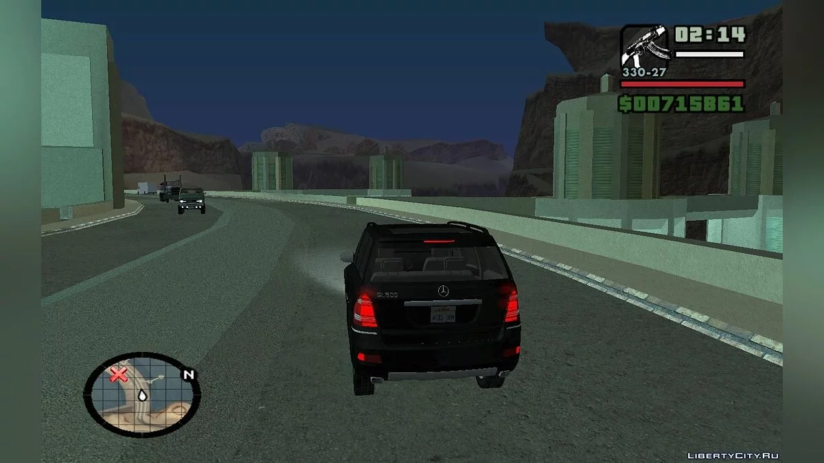 Дамба Шермана / GTA San Andreas