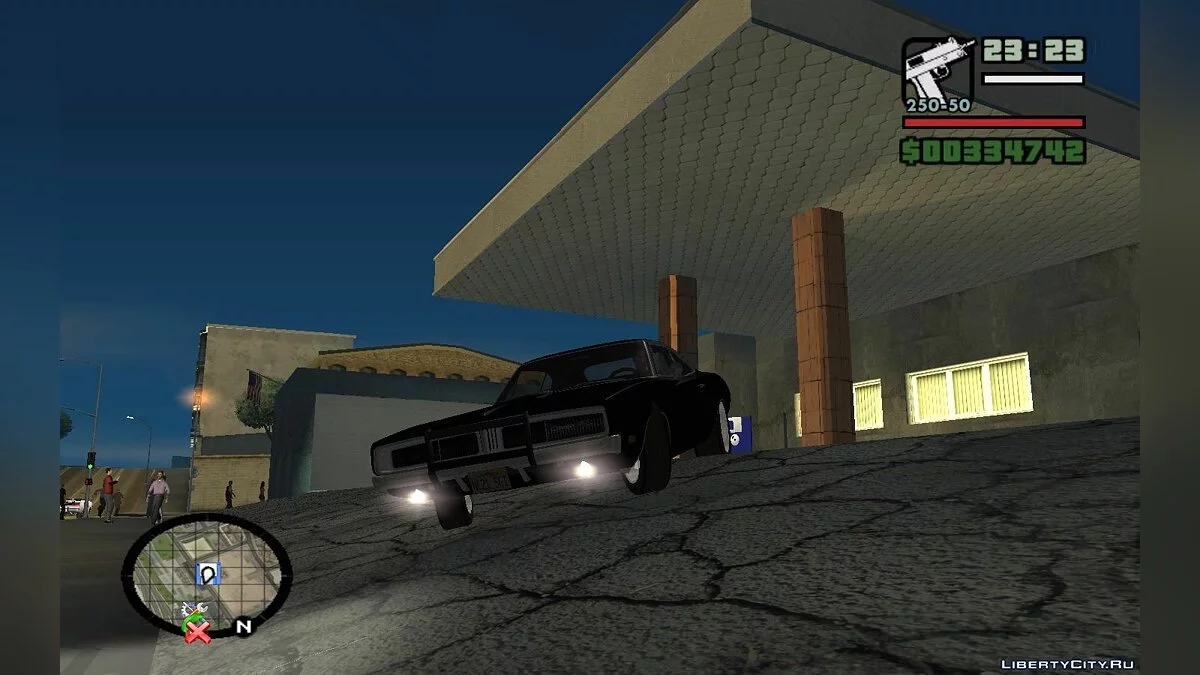 Гараж в Дороти / GTA San Andreas