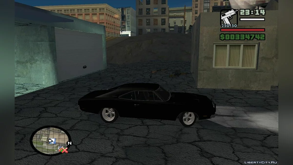 Гараж в Дороти / GTA San Andreas