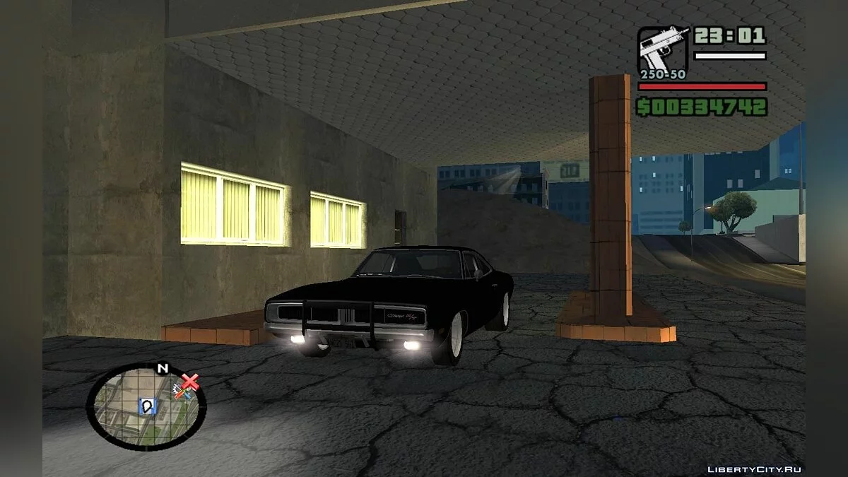 Гараж в Дороти / GTA San Andreas
