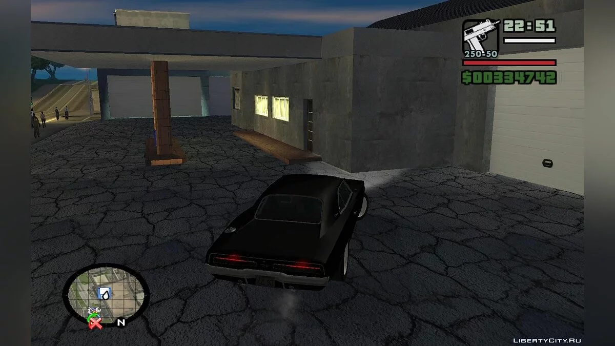 Гараж в Дороти / GTA San Andreas
