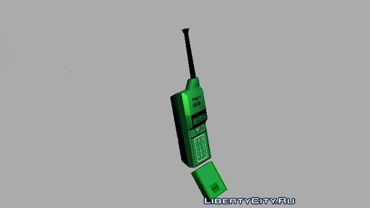 Улучшенная текстура телефона GTA SA / GTA San Andreas
