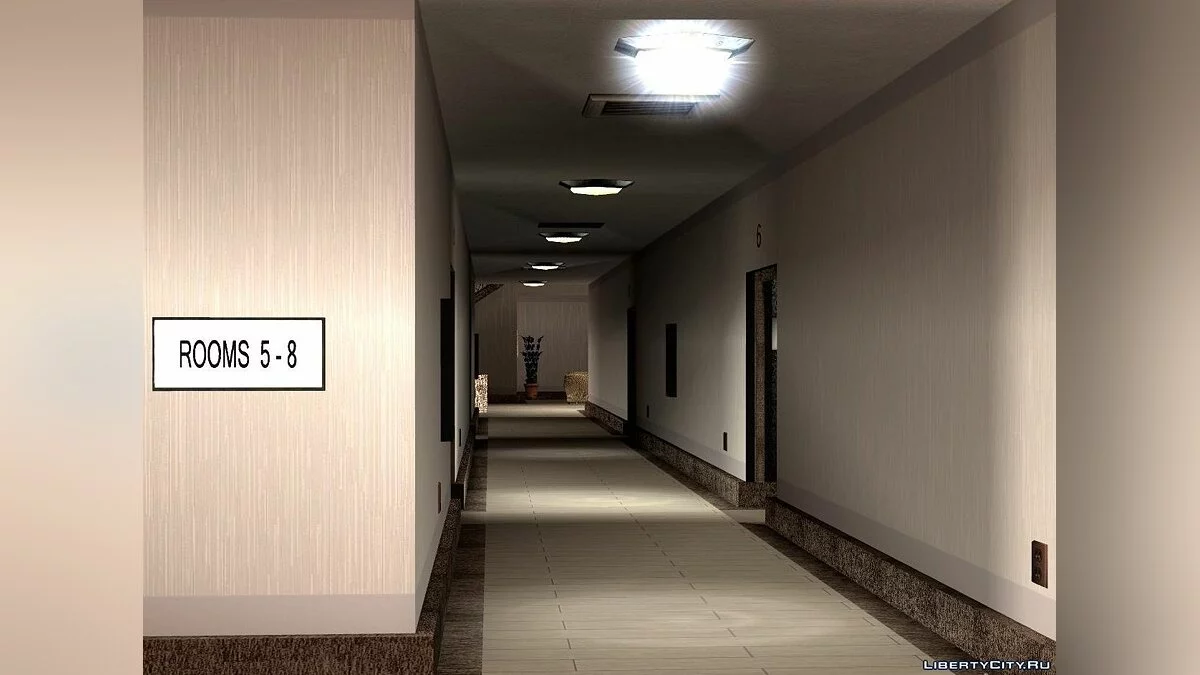 Улучшенные текстуры отеля Джефферсон / GTA San Andreas
