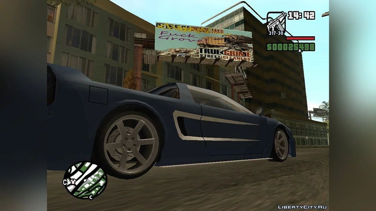 Billboards With Graffiti / GTA San Andreas
