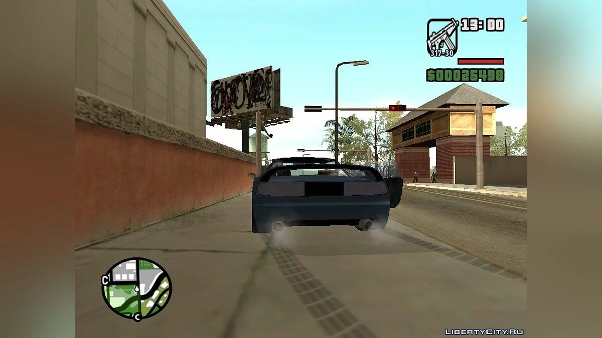 Billboards With Graffiti / GTA San Andreas