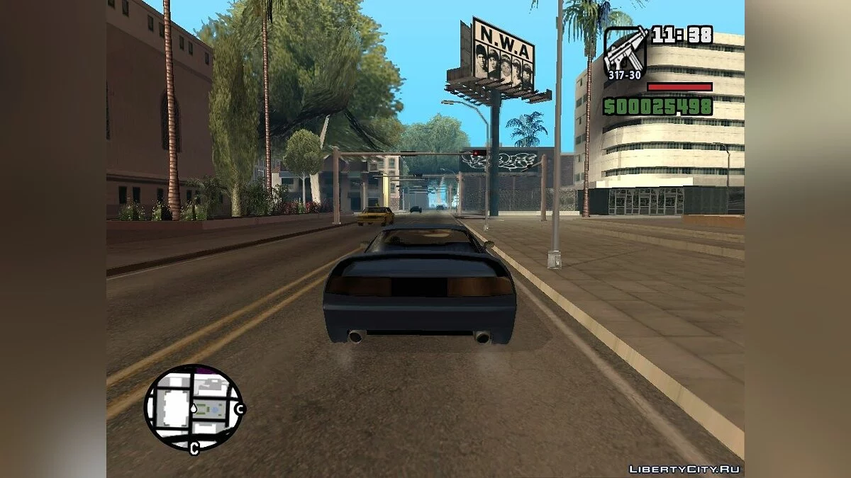 Billboards With Graffiti / GTA San Andreas