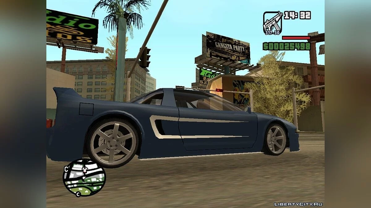 Billboards With Graffiti / GTA San Andreas