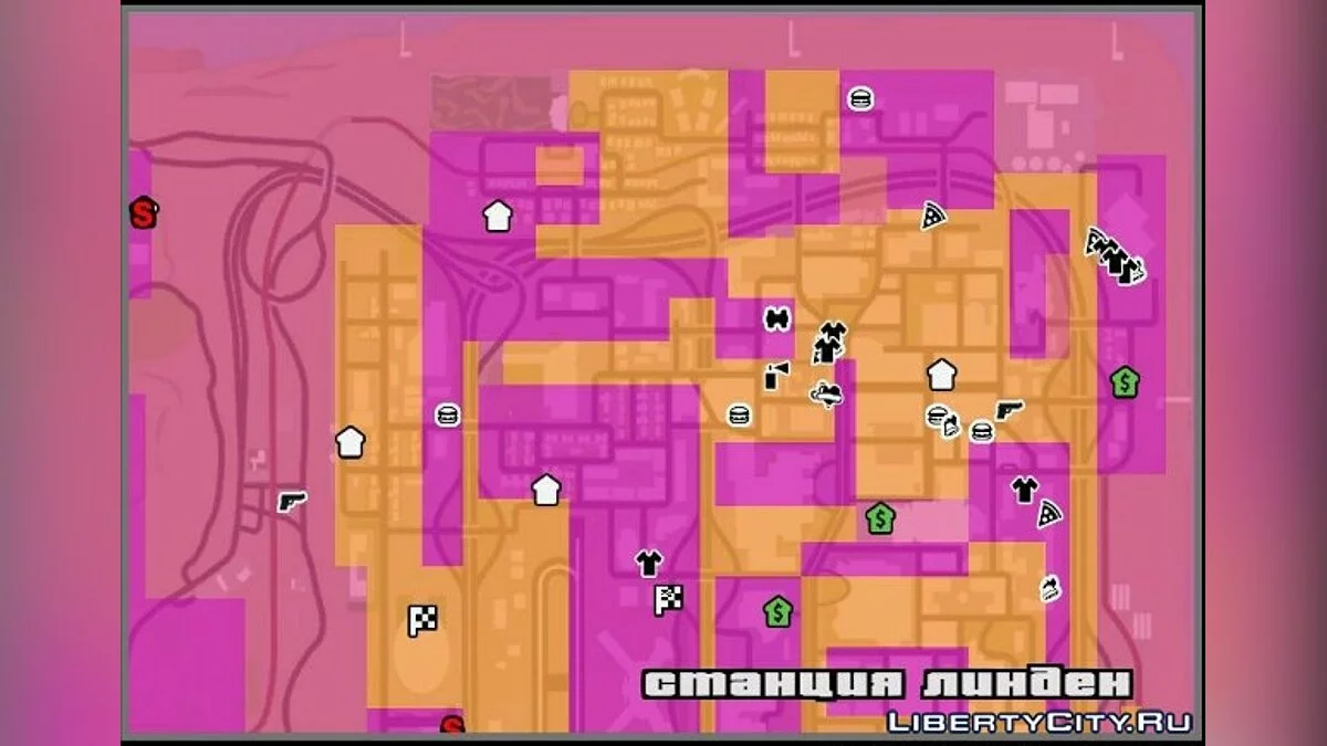 GTA V Radar Icons to SA / GTA San Andreas
