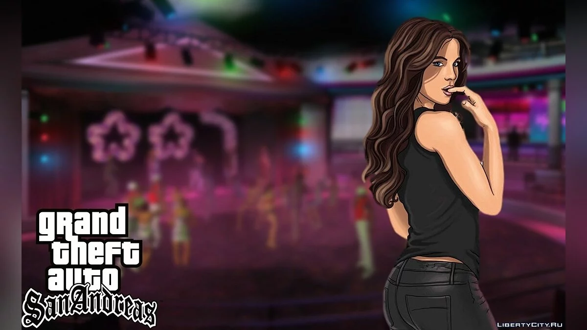 Loadscreens American Rap / GTA San Andreas