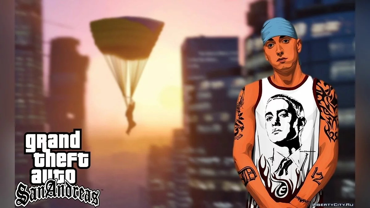 Loadscreens American Rap / GTA San Andreas