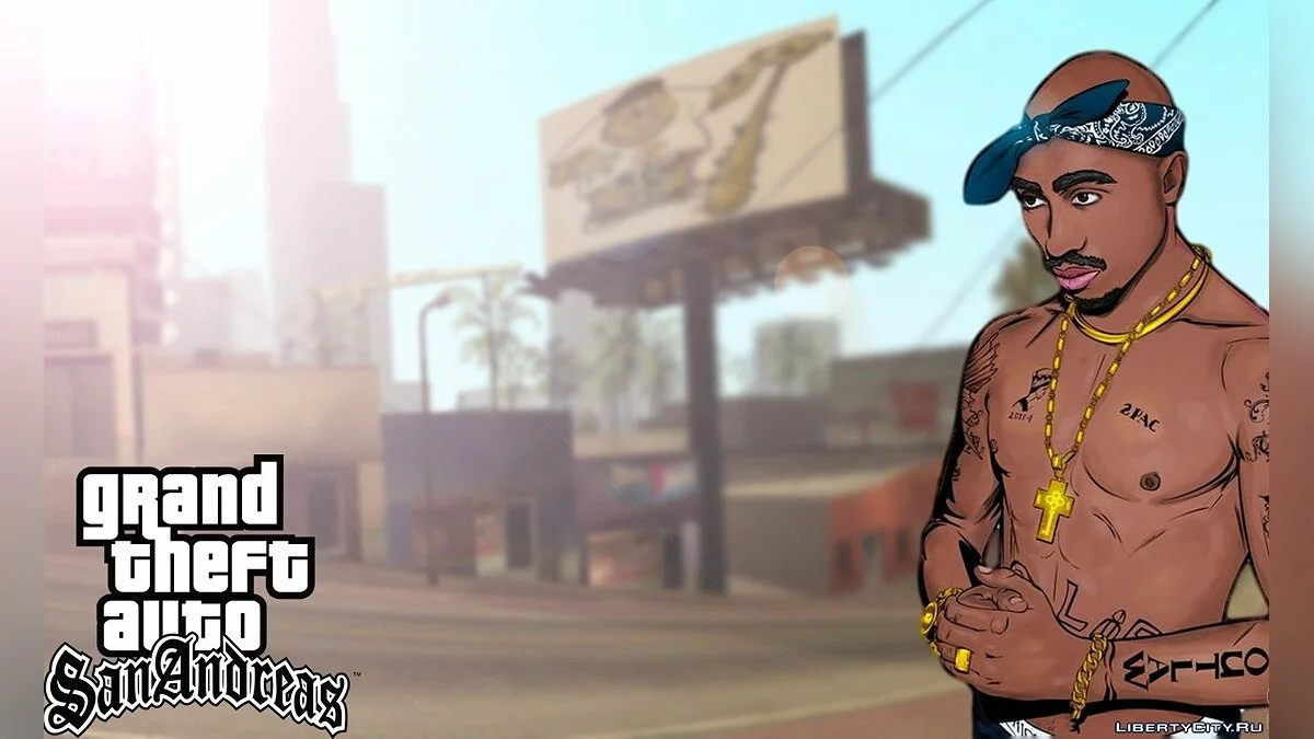 Loadscreens American Rap / GTA San Andreas