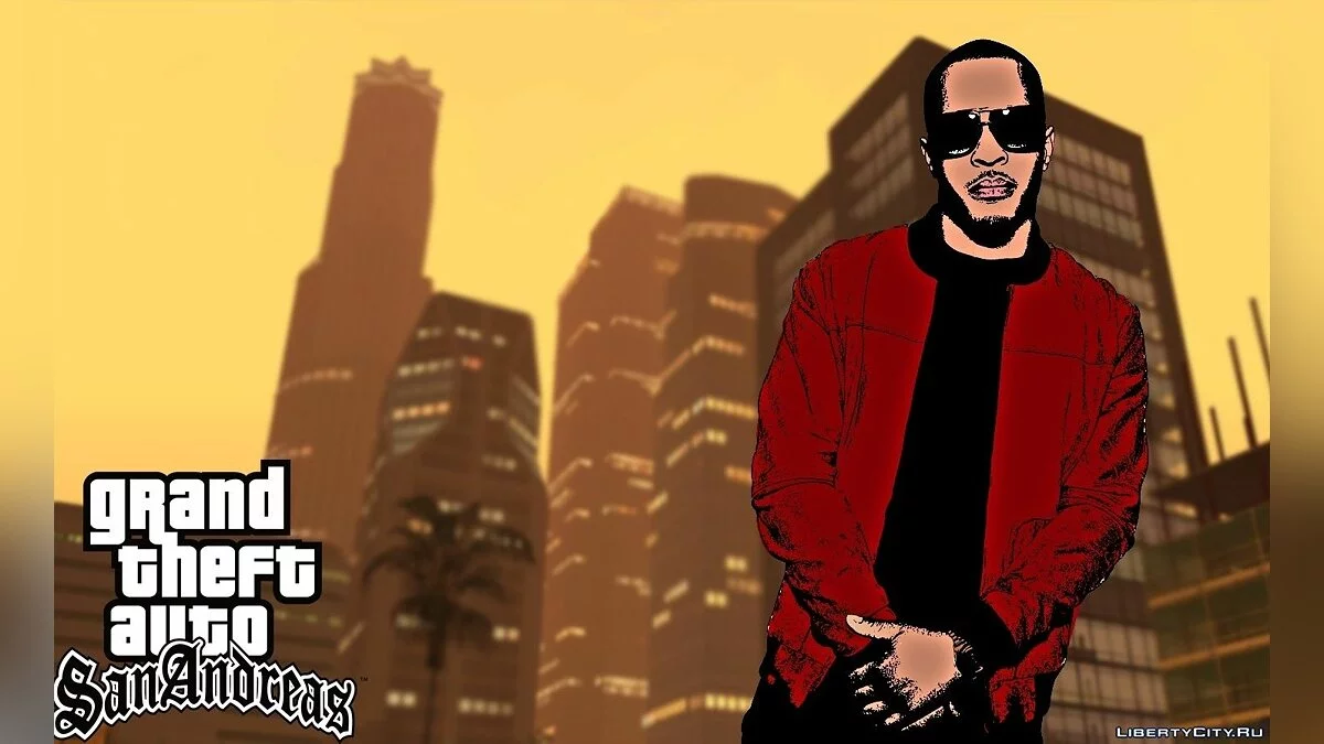 Loadscreens American Rap / GTA San Andreas