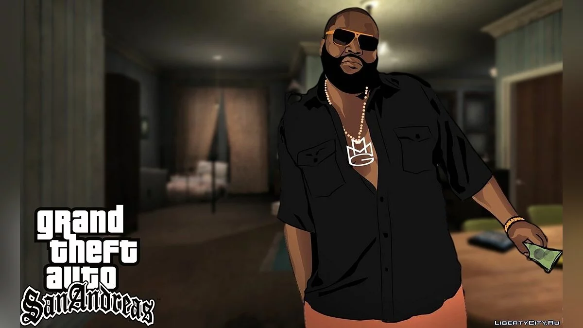 Loadscreens American Rap / GTA San Andreas