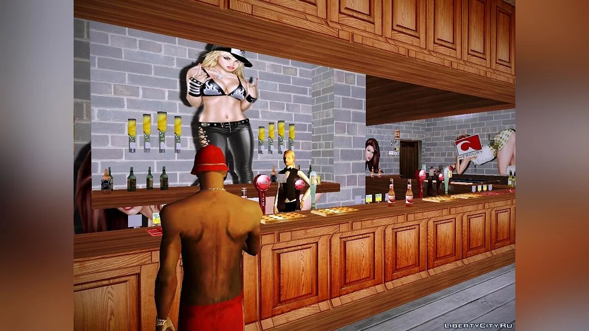 New bar / GTA San Andreas