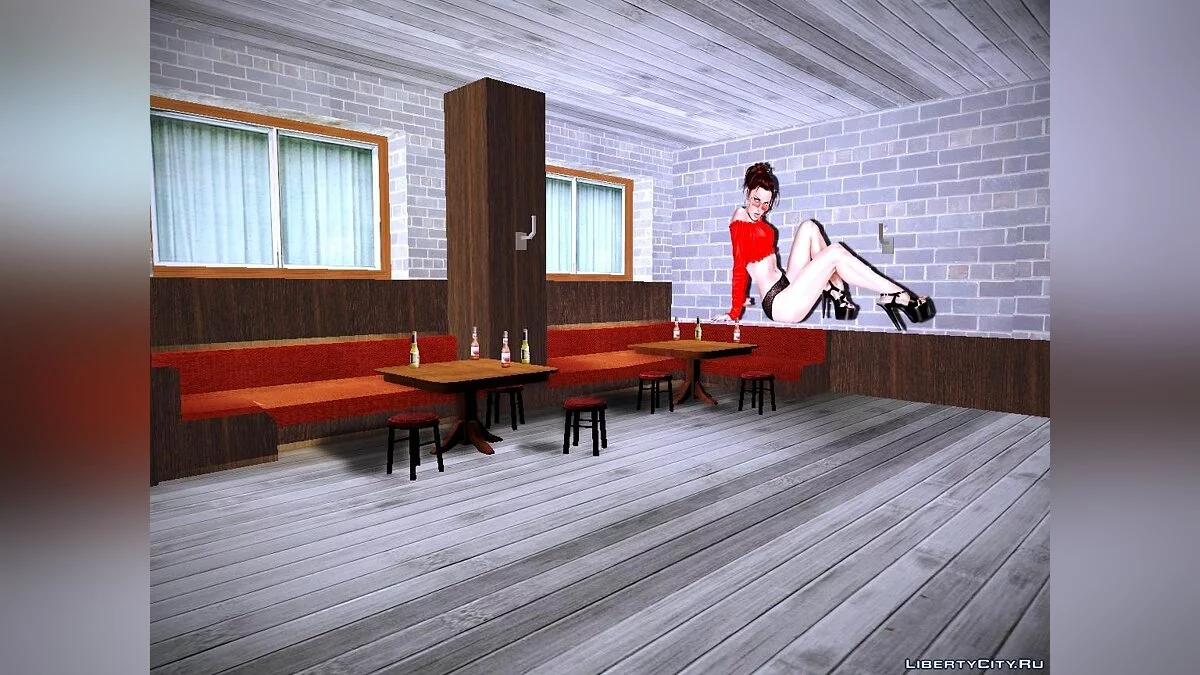 New bar / GTA San Andreas
