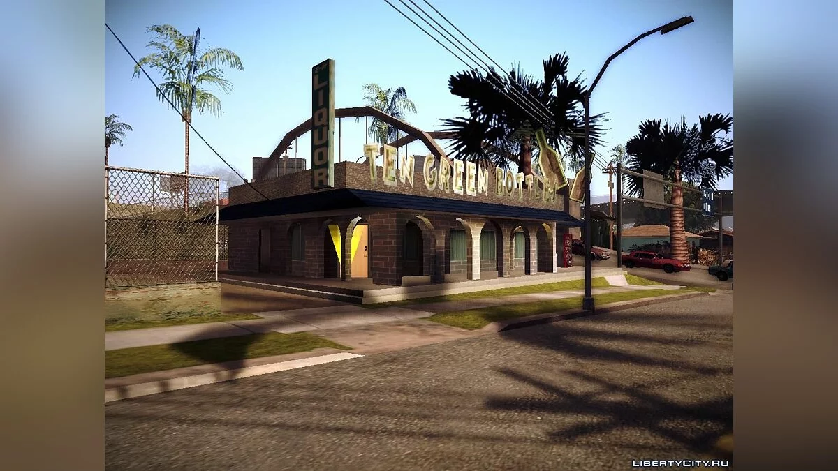 New bar / GTA San Andreas