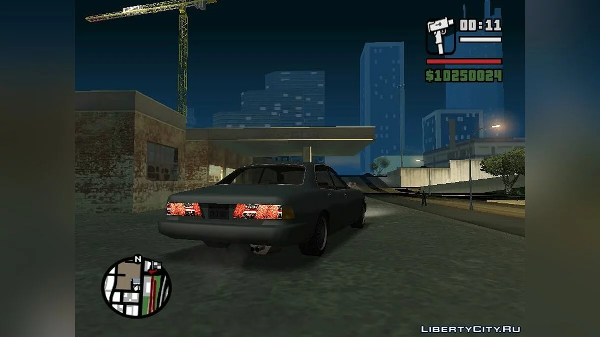 Новые фары / GTA San Andreas