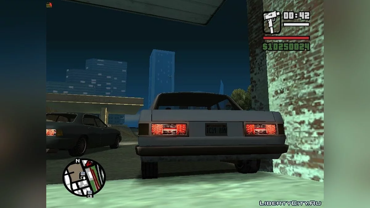 Новые фары / GTA San Andreas