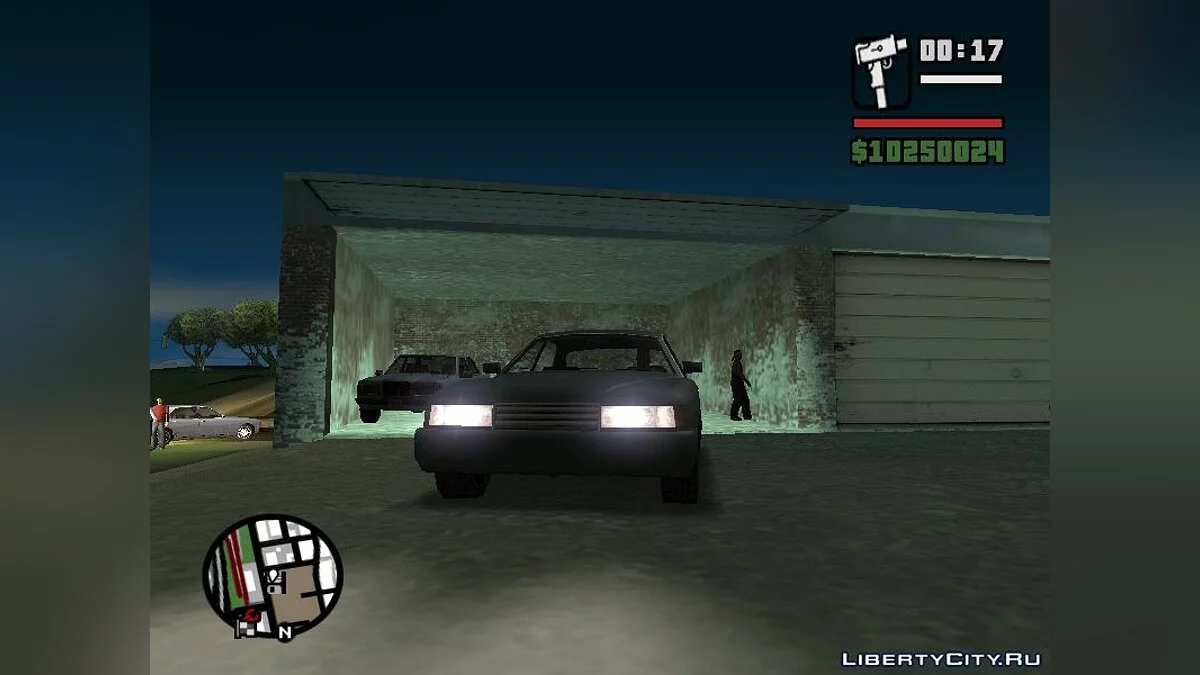 Новые фары / GTA San Andreas