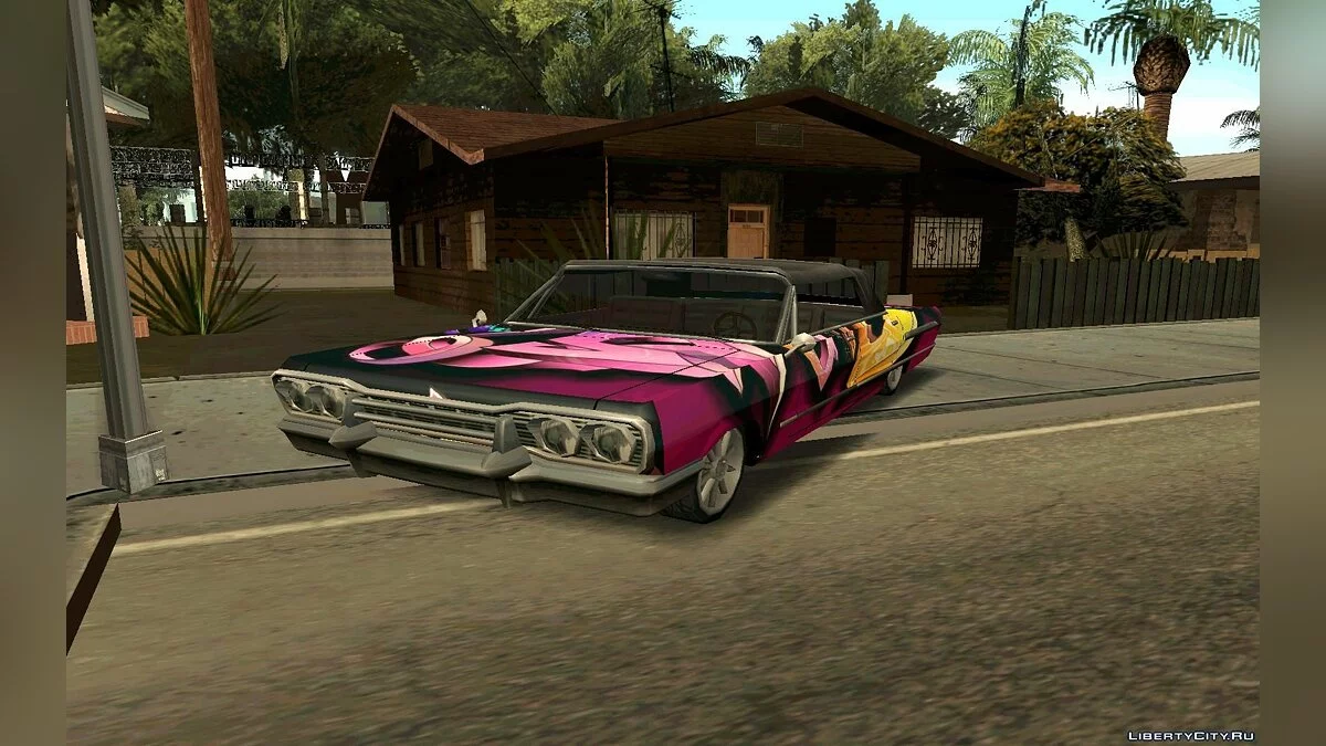 Новые винилы для Savanna / GTA San Andreas