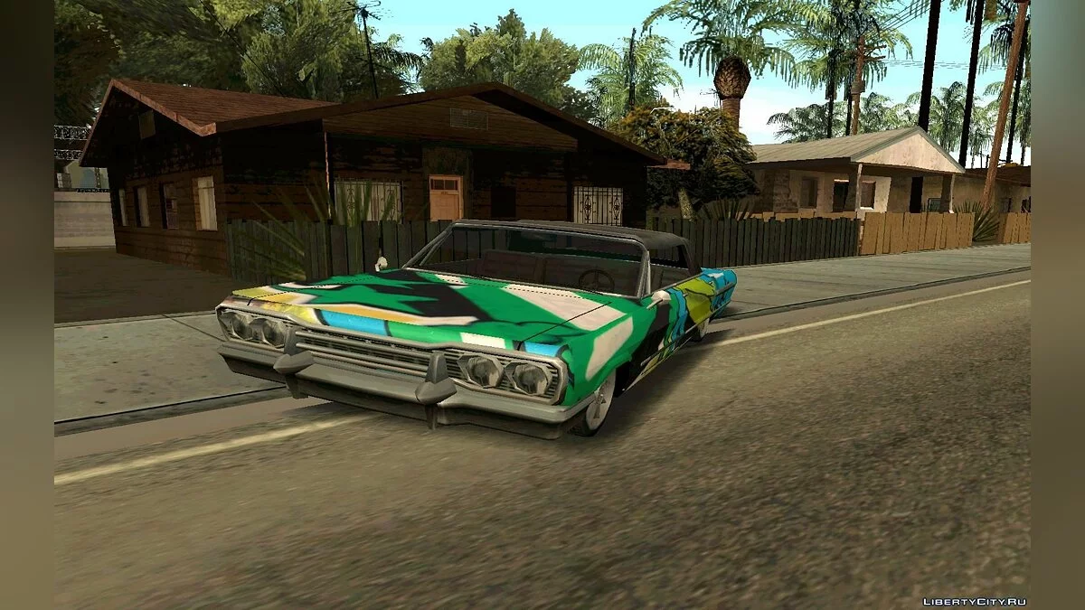 Новые винилы для Savanna / GTA San Andreas
