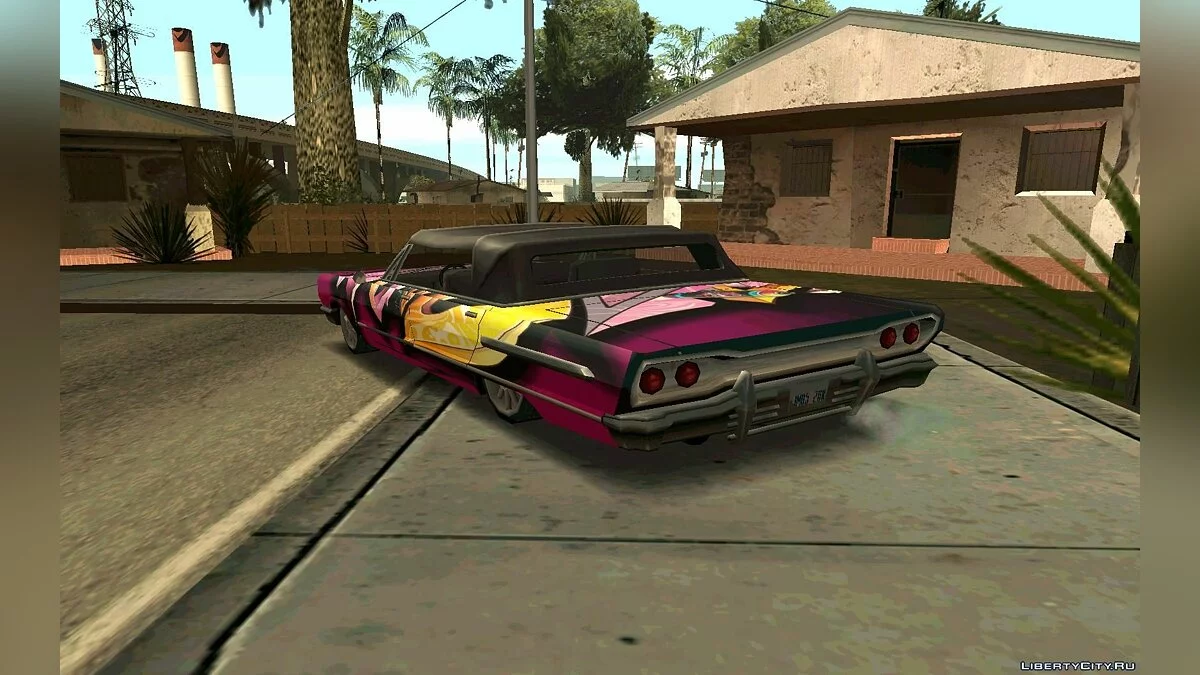 Новые винилы для Savanna / GTA San Andreas