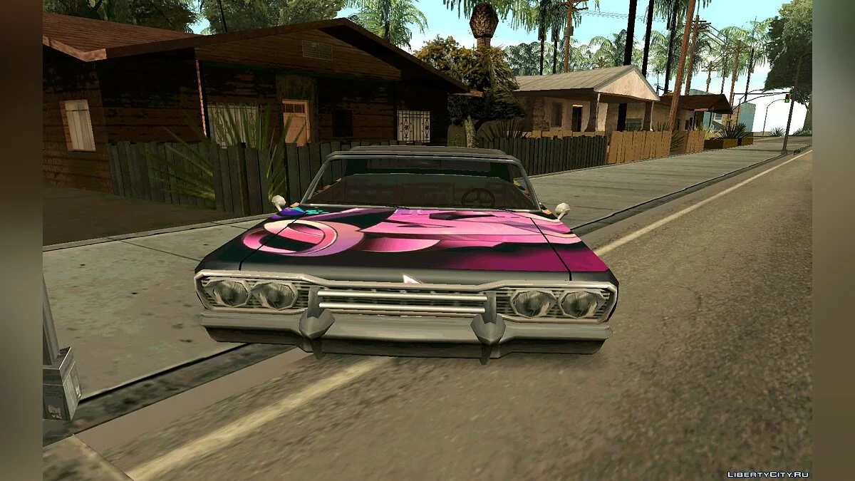 Новые винилы для Savanna / GTA San Andreas