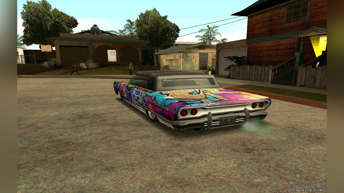 Новые винилы для Savanna / GTA San Andreas