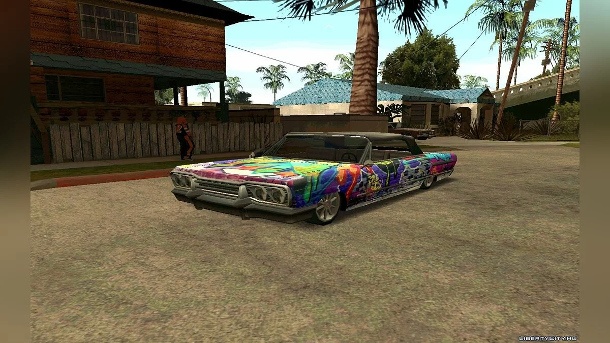 Новые винилы для Savanna / GTA San Andreas