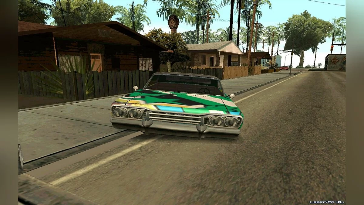 Новые винилы для Savanna / GTA San Andreas