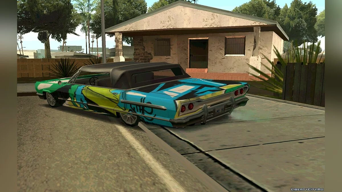 Новые винилы для Savanna / GTA San Andreas
