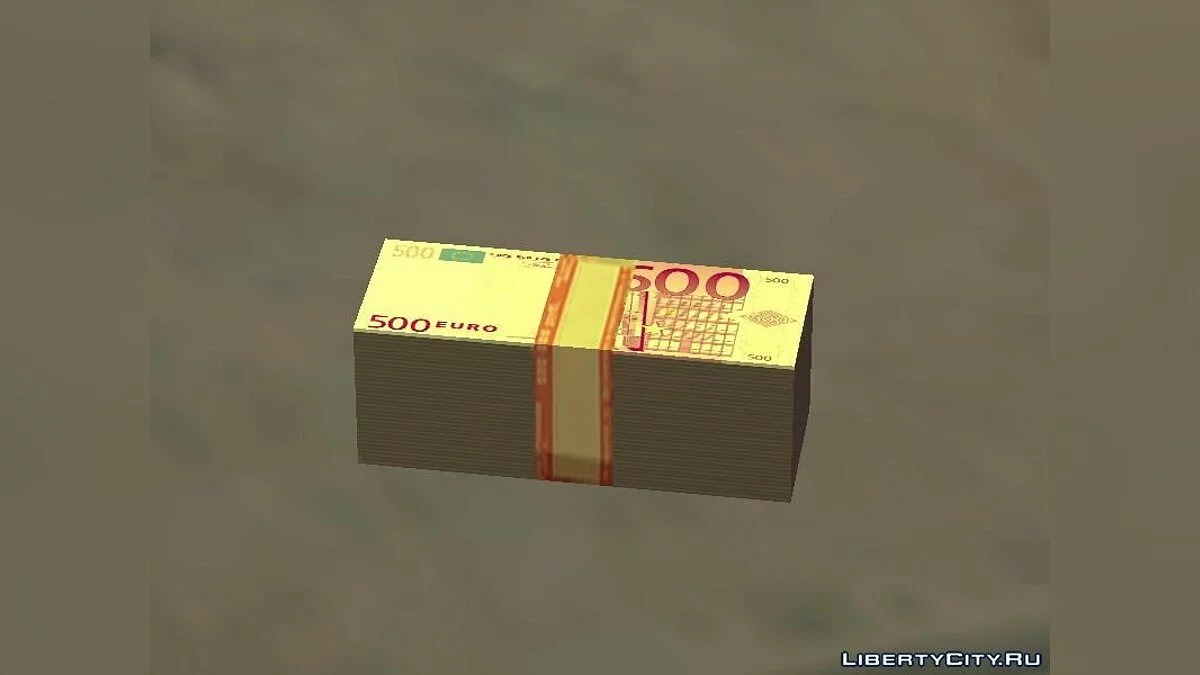 500€ (500 Евро) / GTA San Andreas