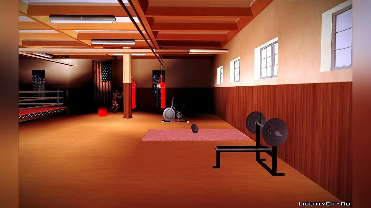 New gym / GTA San Andreas