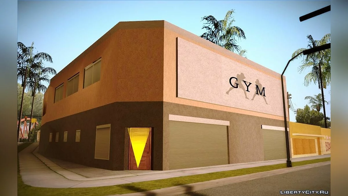 New gym / GTA San Andreas