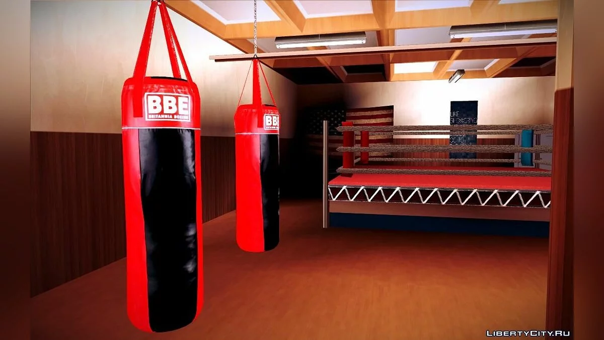 New gym / GTA San Andreas