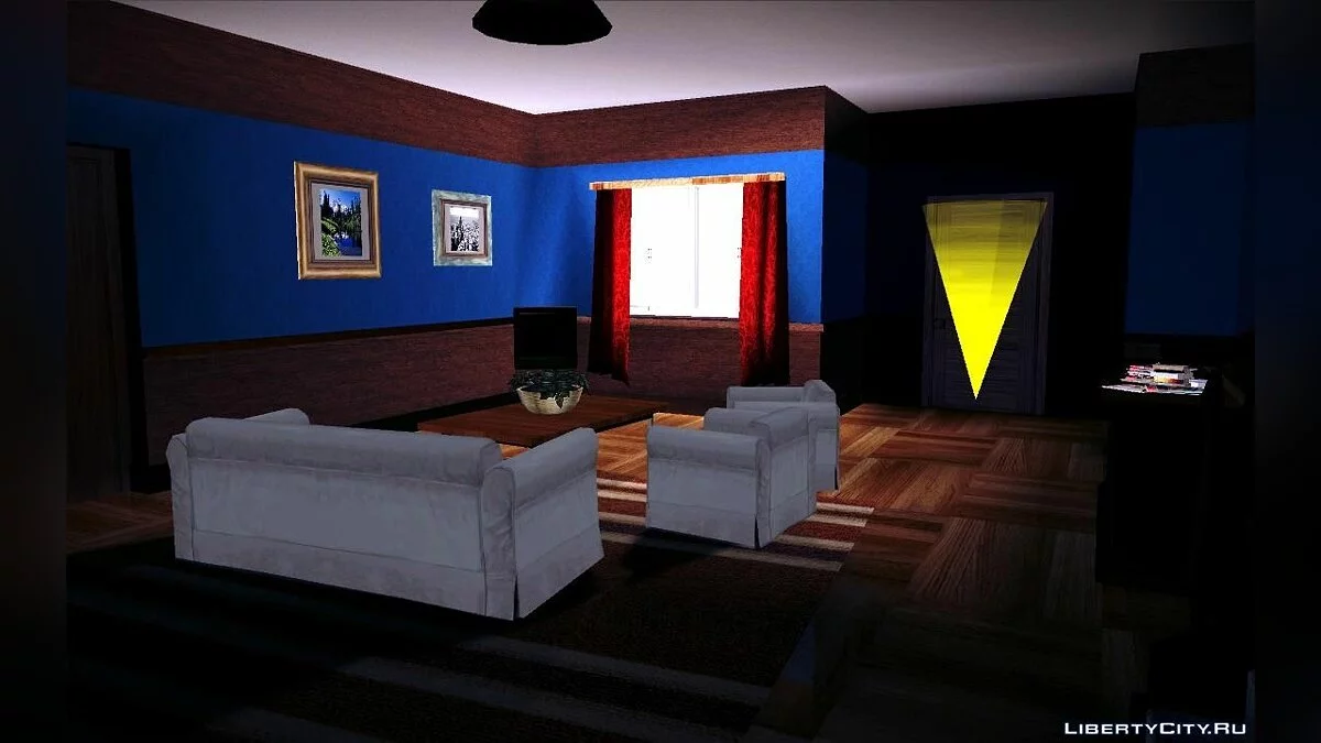 New house (part 1) / GTA San Andreas
