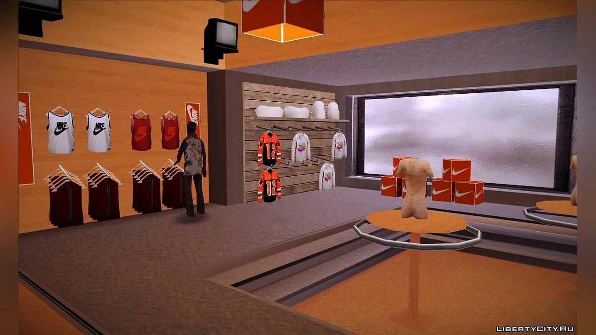 New shop