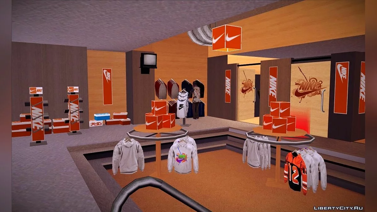 New shop