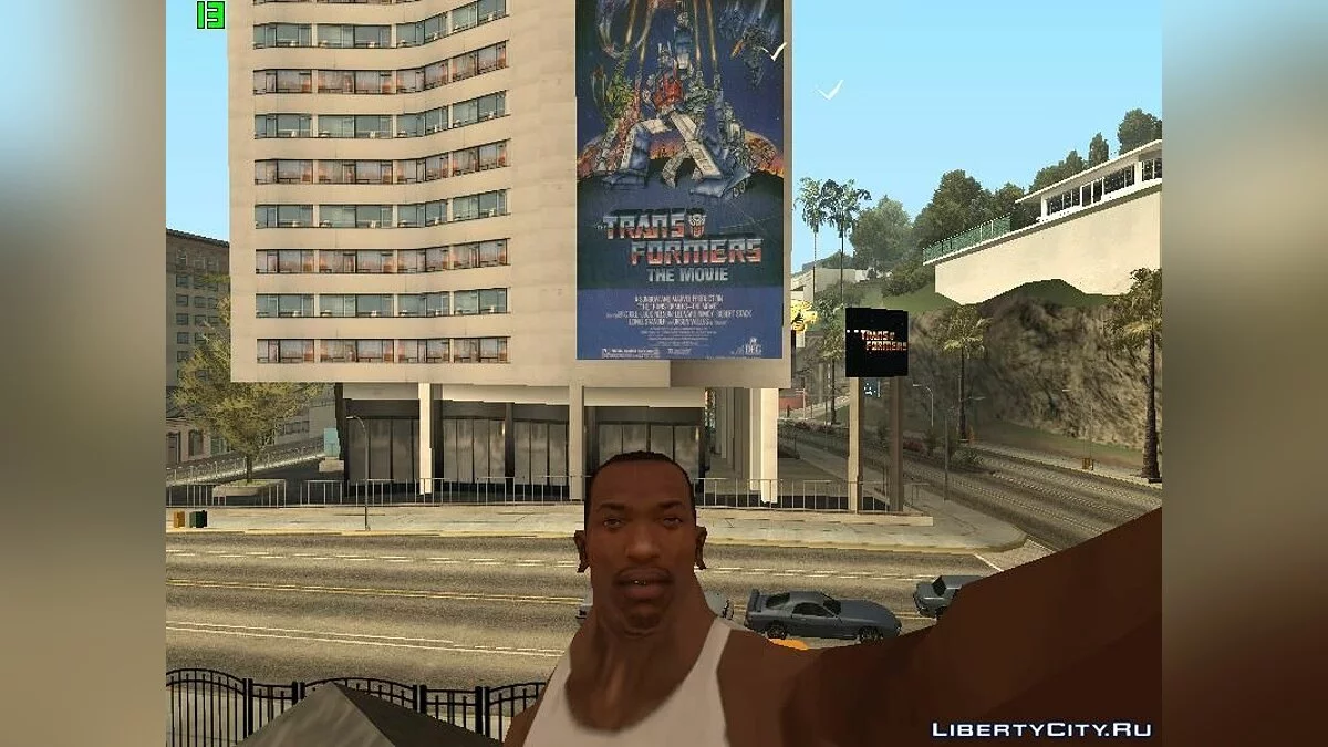 Новые плакаты / GTA San Andreas