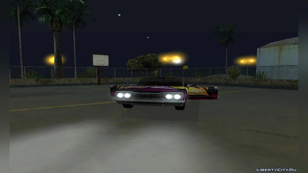 Новые покрасочные работы для Savanna. / GTA San Andreas