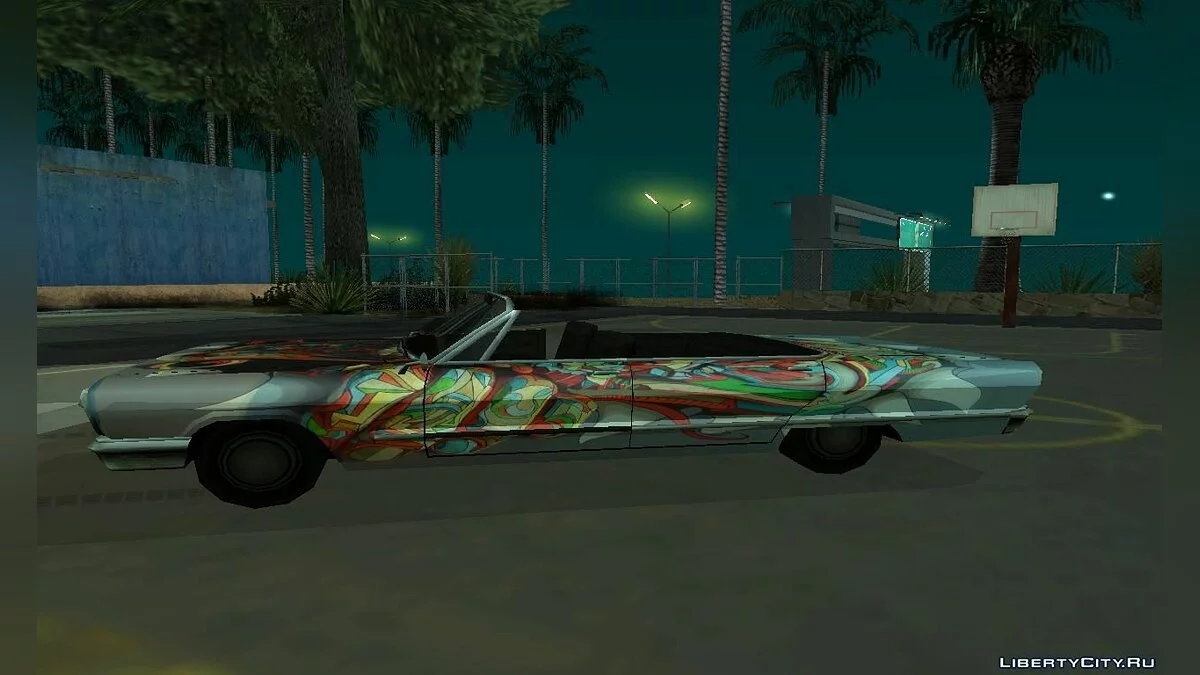 Новые покрасочные работы для Savanna. / GTA San Andreas