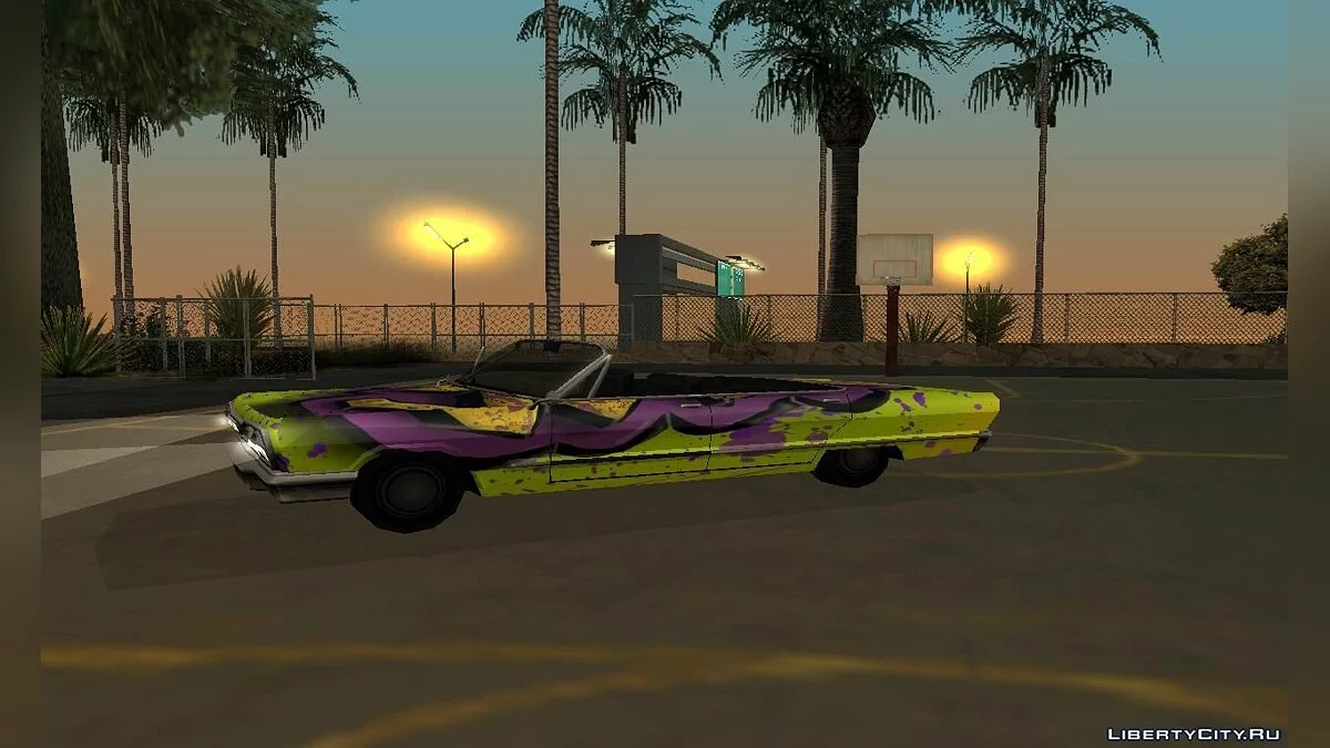 Новые покрасочные работы для Savanna. / GTA San Andreas