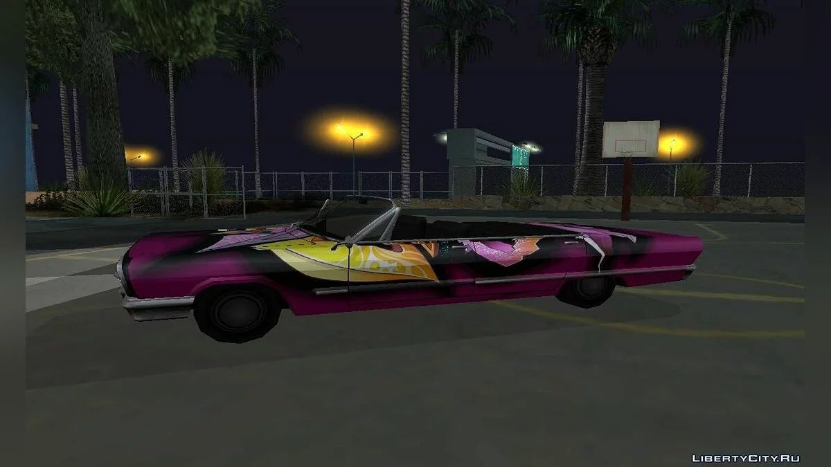 Новые покрасочные работы для Savanna. / GTA San Andreas