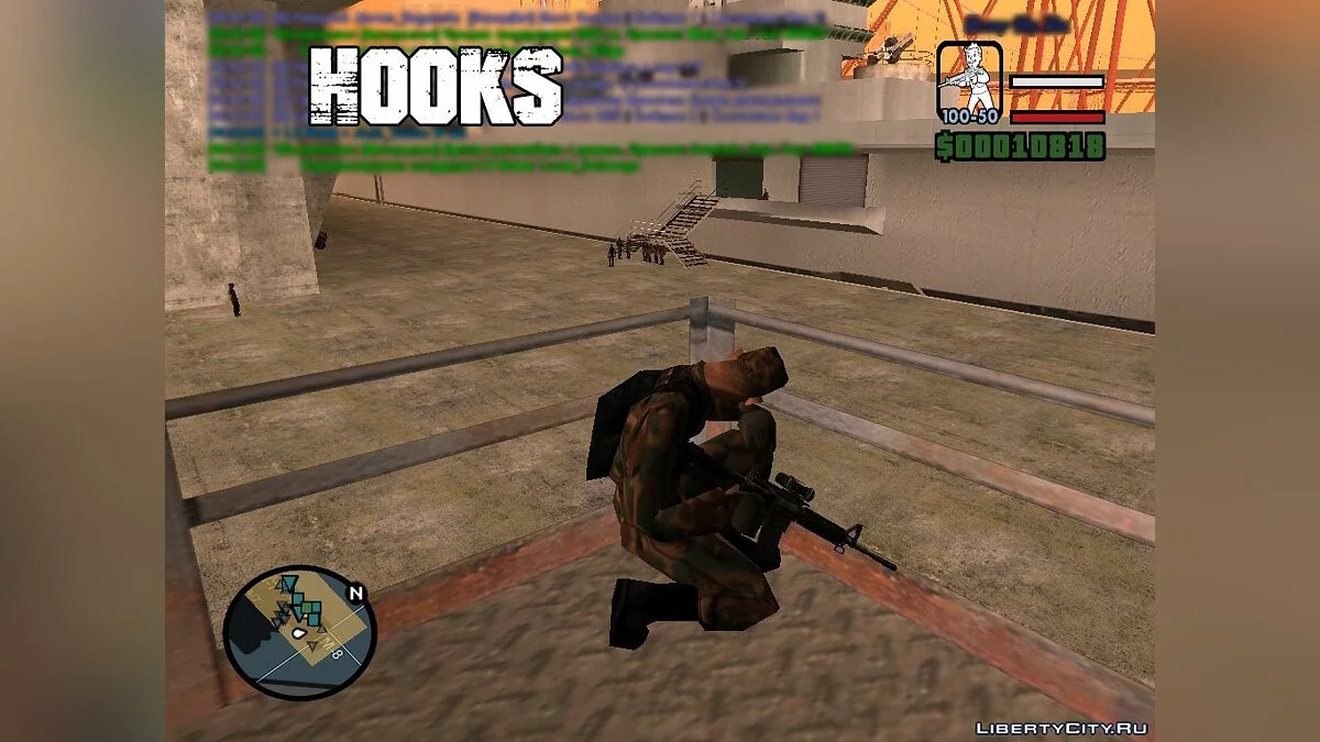 Fallout Icons 2.0 by Hooks / GTA San Andreas