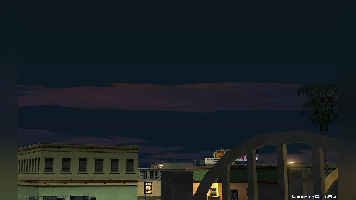Новые эффекты. / GTA San Andreas