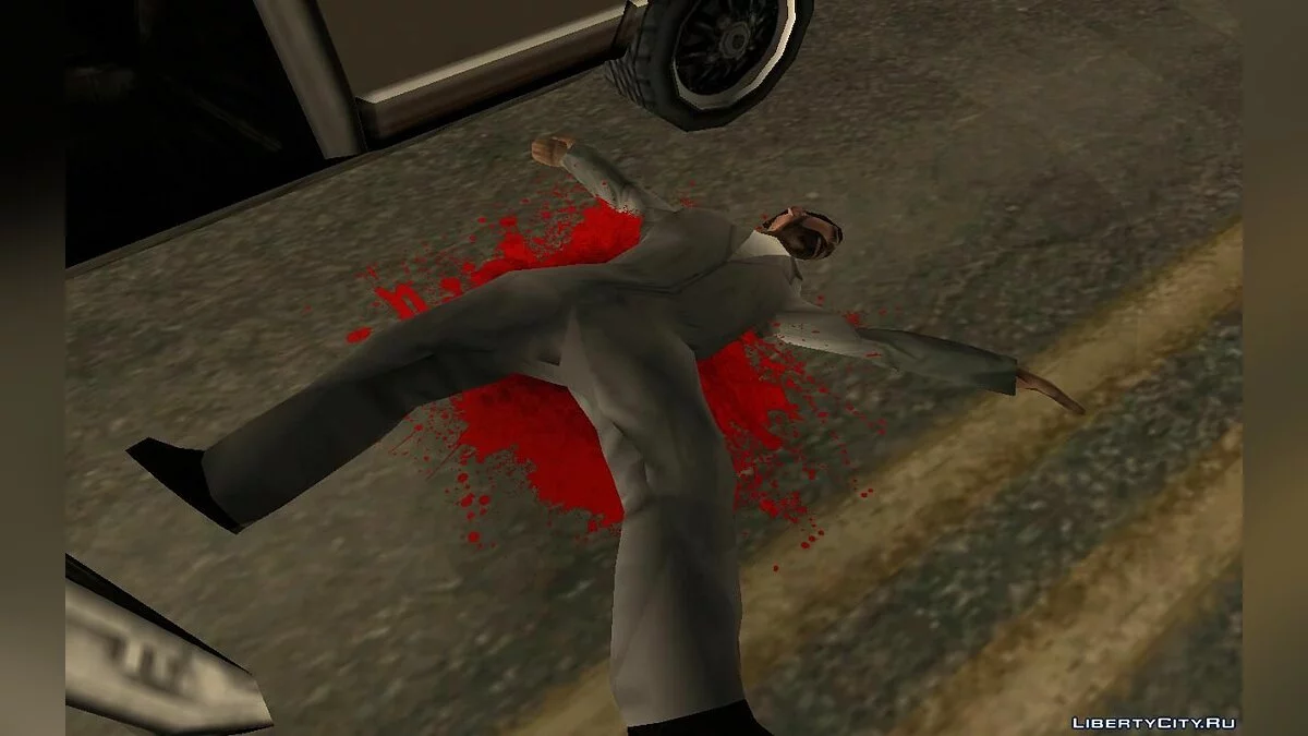 Новые эффекты. / GTA San Andreas