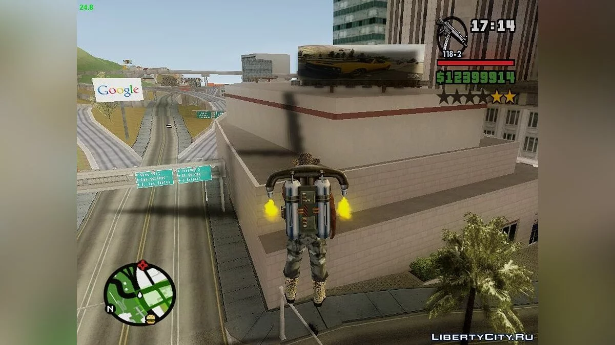Новые текстуры билбордов. / GTA San Andreas