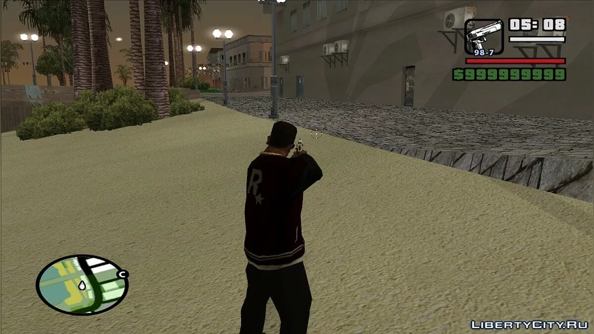 Новый пляж в Лос-Сантосе / GTA San Andreas