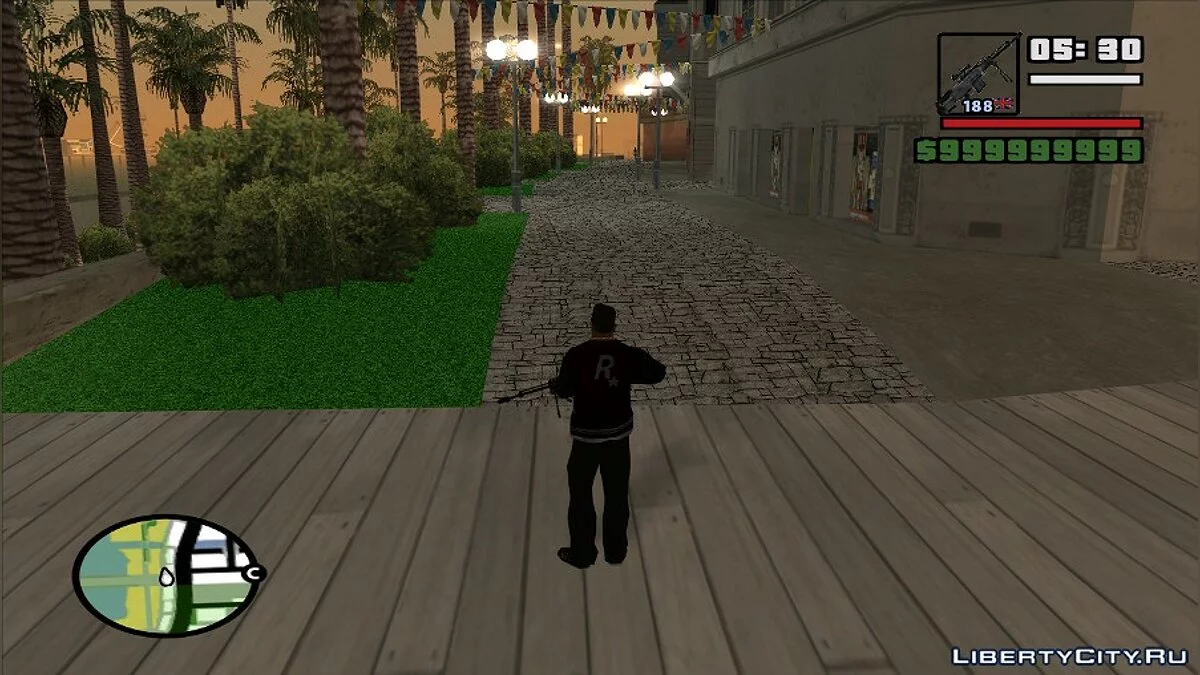 Новый пляж в Лос-Сантосе / GTA San Andreas
